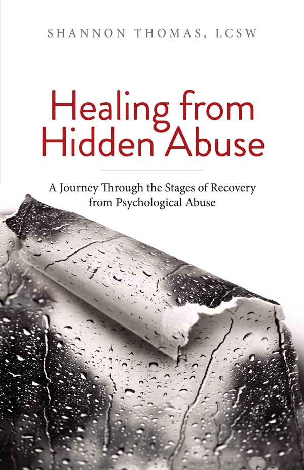 Healing From Hidden Abuse - Front Cover