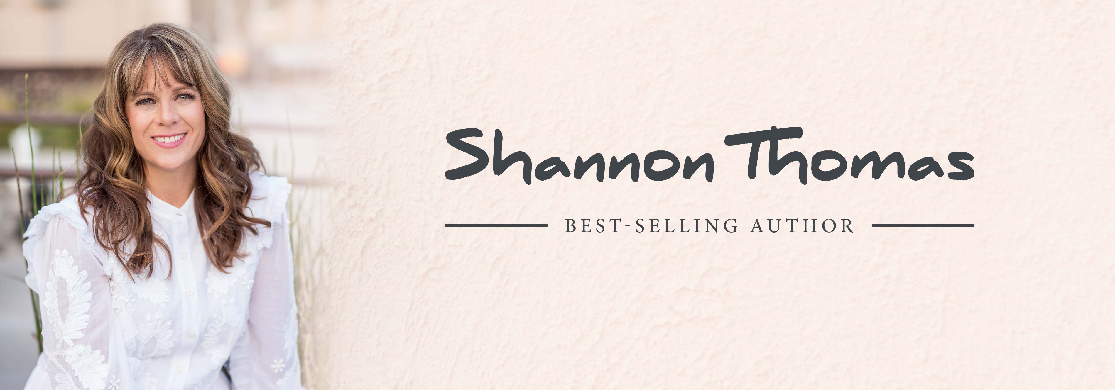 Shannon Thomas - Best-Selling Author